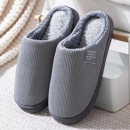 Fur Winter Unisex Indoor Slippers