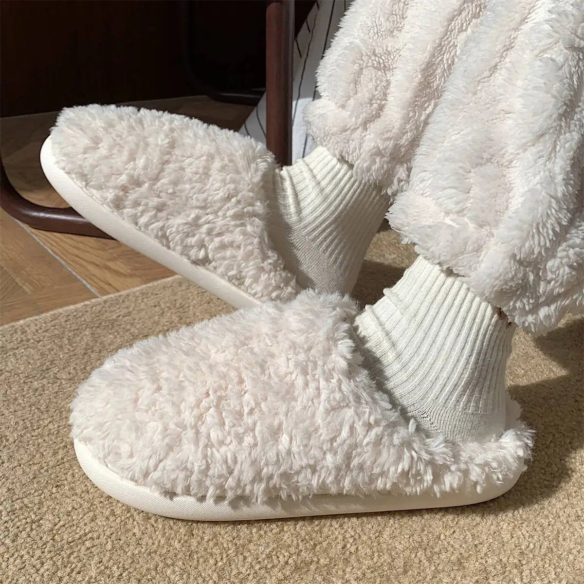 Fluffy Slippers