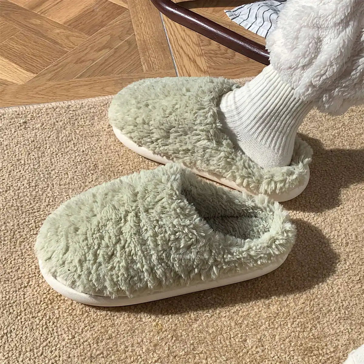 Fluffy Slippers