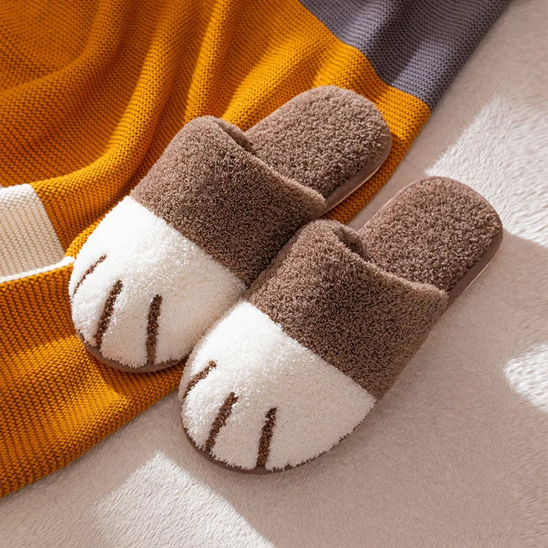 Cute Cat Paw Slippers