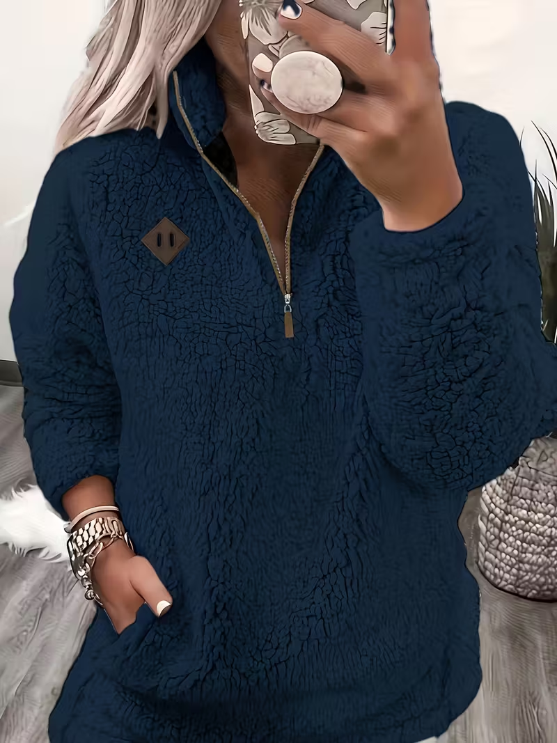 Women’s Stylish & Elegant Directional Hoodie Top
