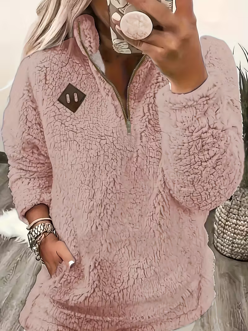 Women’s Stylish & Elegant Directional Hoodie Top