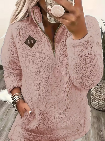 Women’s Stylish & Elegant Directional Hoodie Top