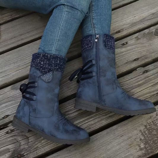 Women’s Retro Classic Mid-Calf Boots