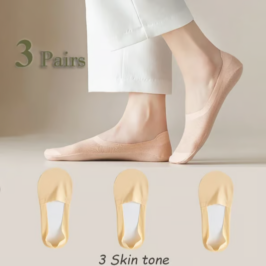 Invisible Comfort No-Show Socks
