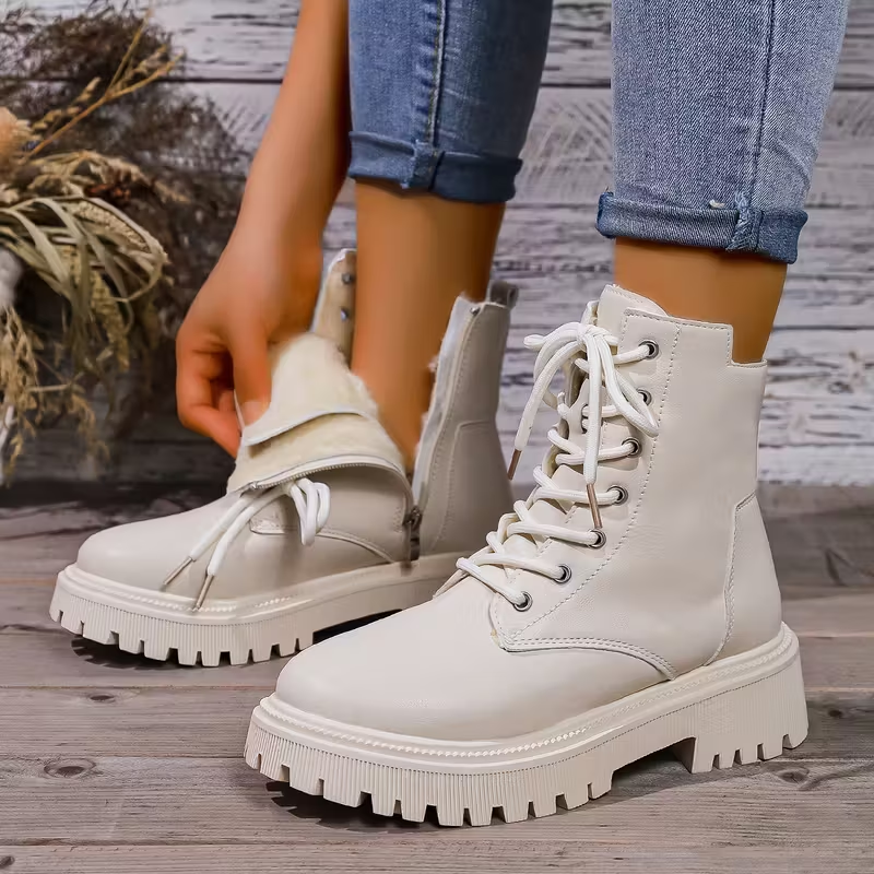 Women’s Chunky Platform Ankle Boots