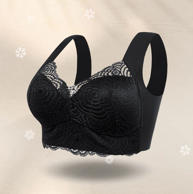 Ultimate Lift Seamless Lace Support Bra Set (3 Pieces)