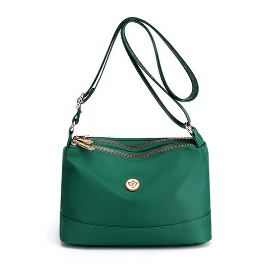 Minimalist Large-Capacity Nylon Shoulder & Crossbody Bag