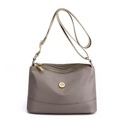Minimalist Large-Capacity Nylon Shoulder & Crossbody Bag