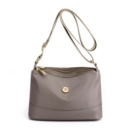 Minimalist Large-Capacity Nylon Shoulder & Crossbody Bag