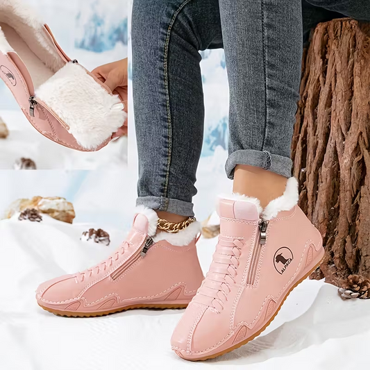 Women’s Winter Plush Ankle Boots