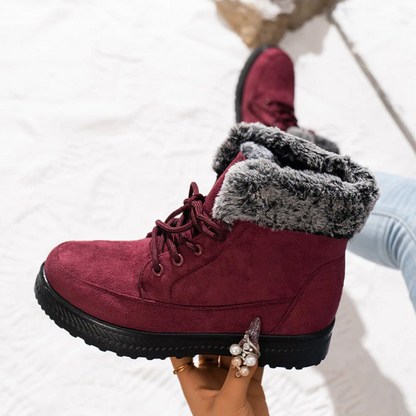 Women's winter snow boots