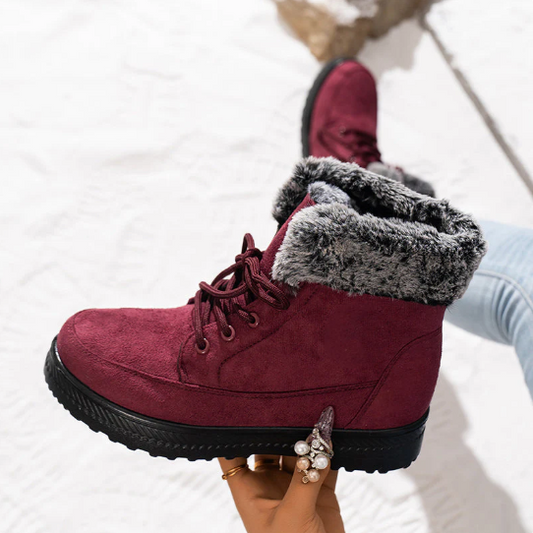 Women's winter snow boots