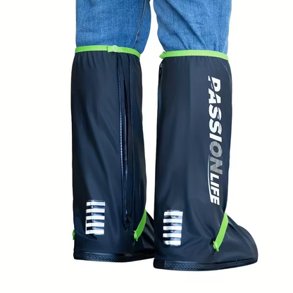 Unisex Waterproof & Snowproof High-Top Shoe Covers