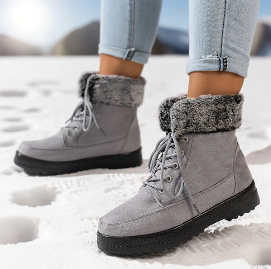 Women's winter snow boots