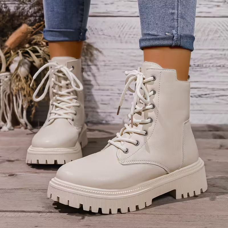 Women’s Chunky Platform Ankle Boots