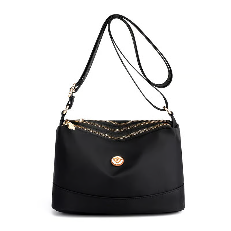 Minimalist Large-Capacity Nylon Shoulder & Crossbody Bag