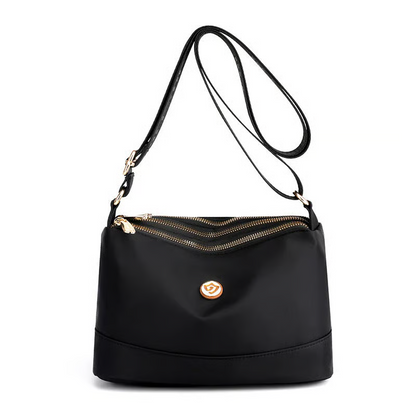 Minimalist Large-Capacity Nylon Shoulder & Crossbody Bag