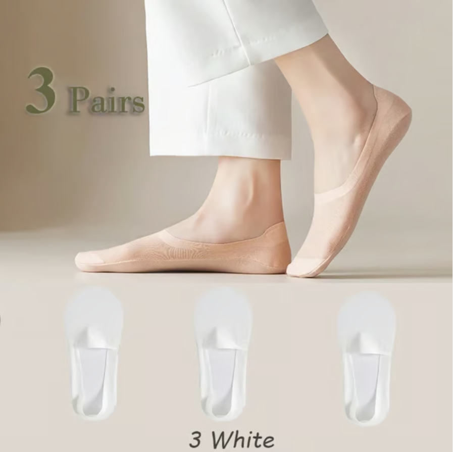 Invisible Comfort No-Show Socks