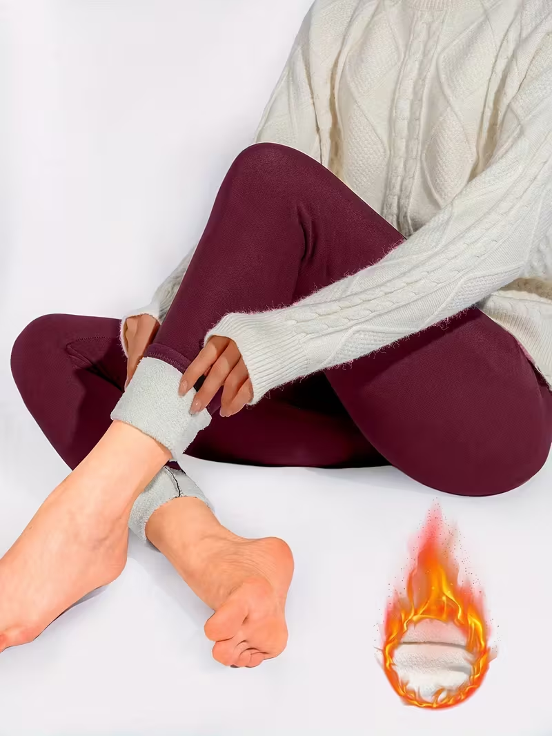 Women’s Fleece-Lined Leggings