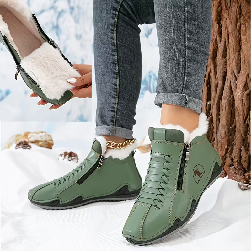 Women’s Winter Plush Ankle Boots
