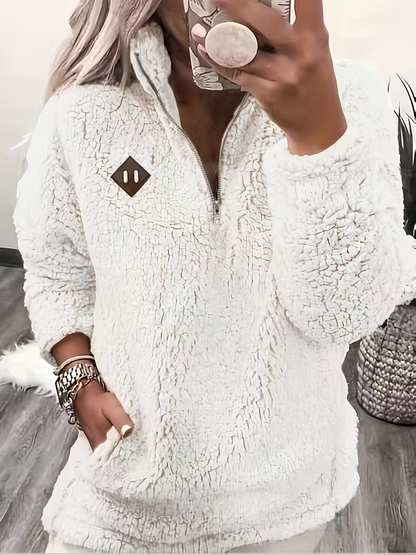 Women’s Stylish & Elegant Directional Hoodie Top