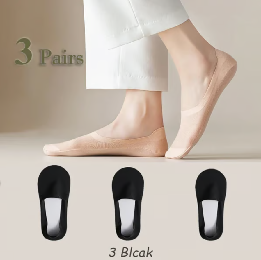 Invisible Comfort No-Show Socks