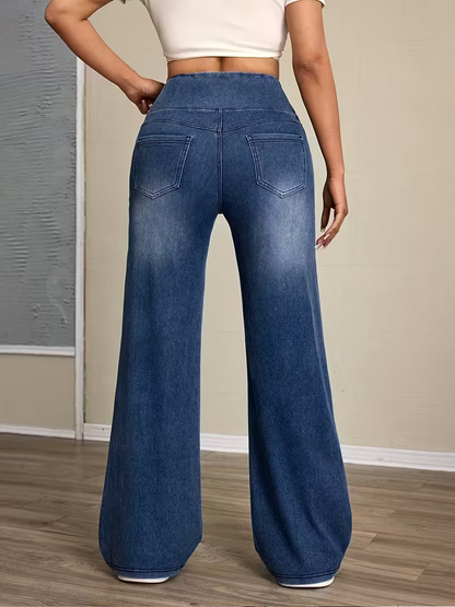 High-Waisted Wide-Leg Pants for Women