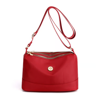 Minimalist Large-Capacity Nylon Shoulder & Crossbody Bag