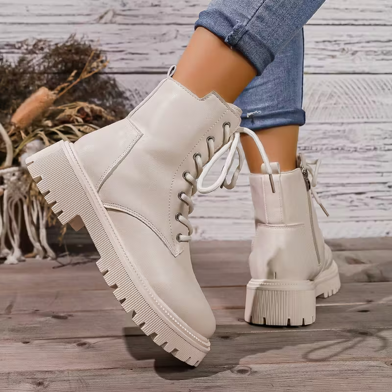 Women’s Chunky Platform Ankle Boots