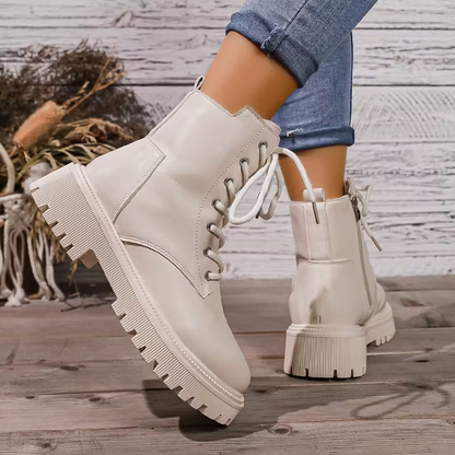 Women’s Chunky Platform Ankle Boots
