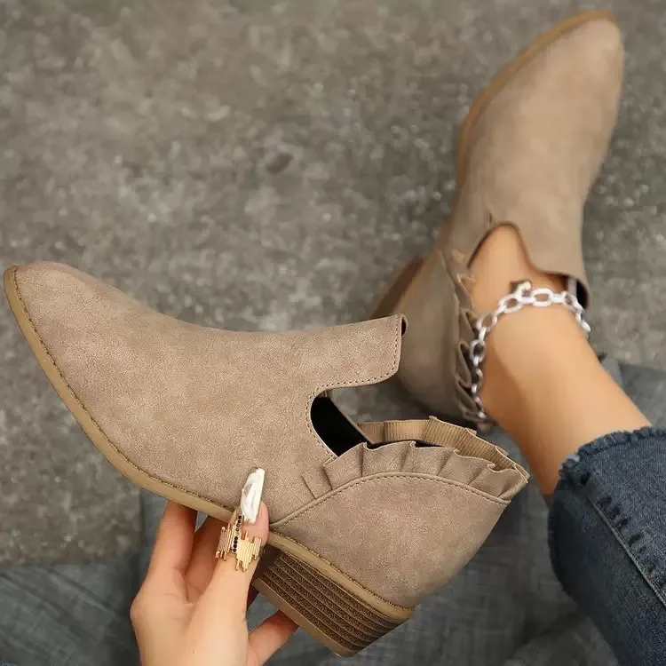 Women’s Comfort Platform Boots