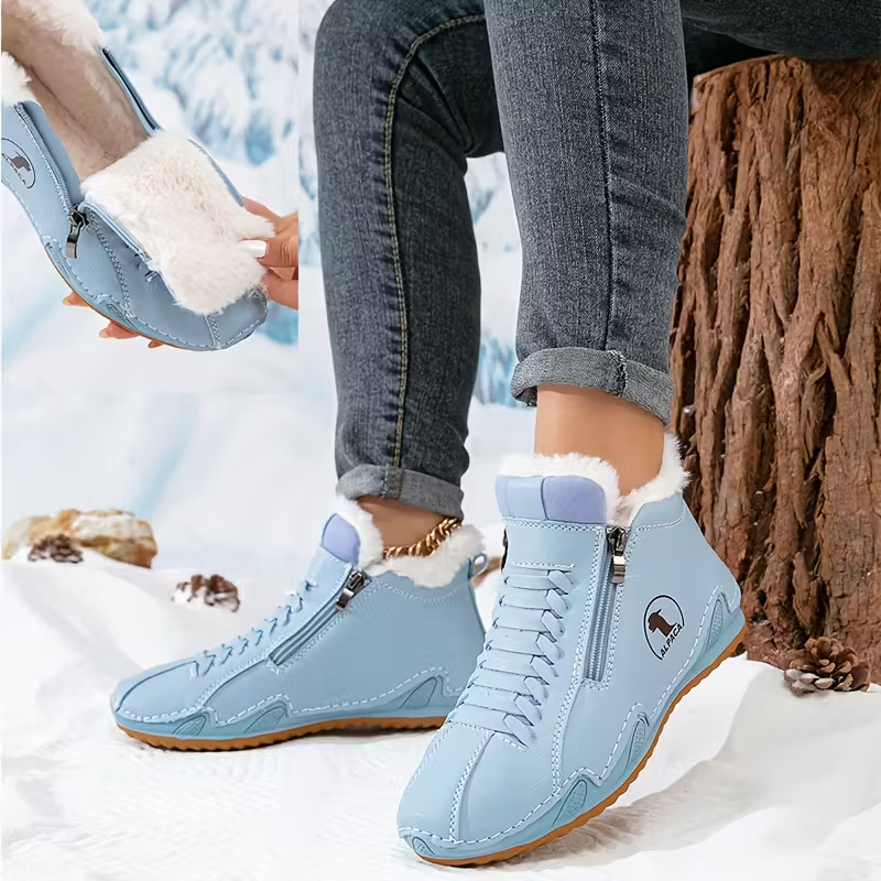 Women’s Winter Plush Ankle Boots
