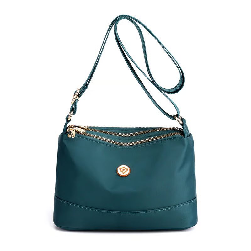 Minimalist Large-Capacity Nylon Shoulder & Crossbody Bag