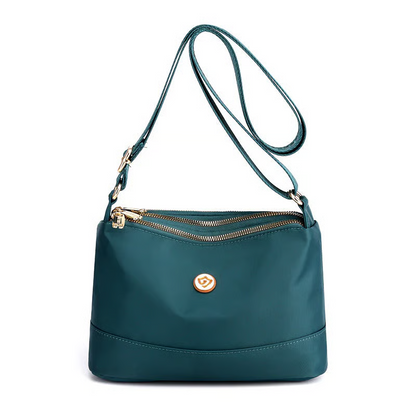 Minimalist Large-Capacity Nylon Shoulder & Crossbody Bag