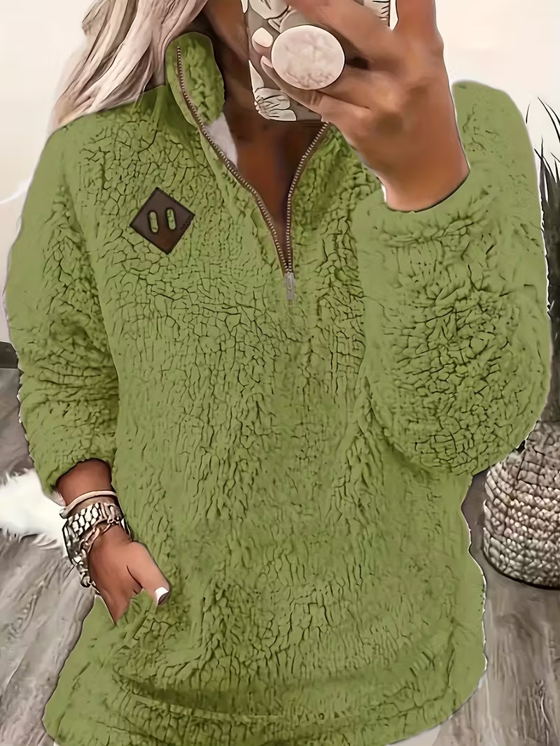 Women’s Stylish & Elegant Directional Hoodie Top