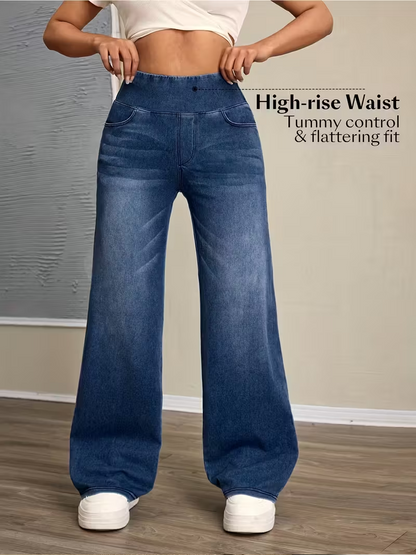 High-Waisted Wide-Leg Pants for Women