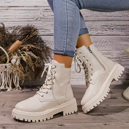Women’s Chunky Platform Ankle Boots