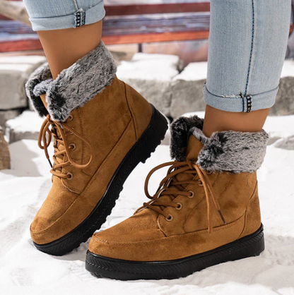 Women's winter snow boots