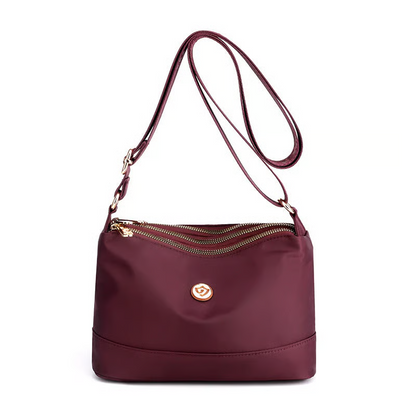 Minimalist Large-Capacity Nylon Shoulder & Crossbody Bag