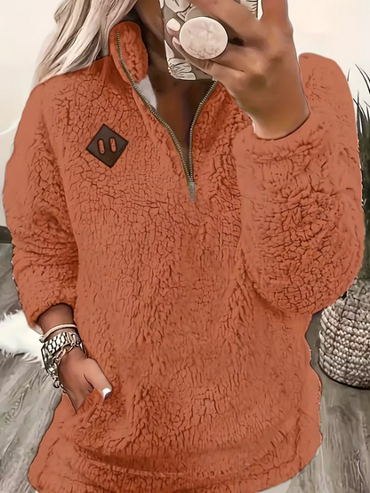 Women’s Stylish & Elegant Directional Hoodie Top