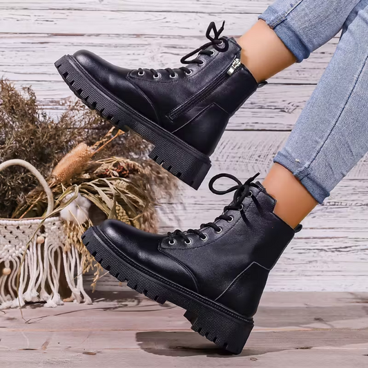 Women’s Chunky Platform Ankle Boots
