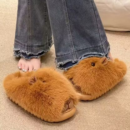 Cozy & Cute Women’s Plush Slippers