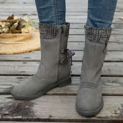 Women’s Retro Classic Mid-Calf Boots