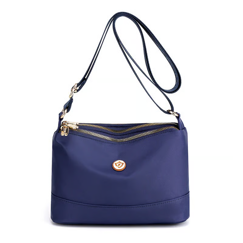 Minimalist Large-Capacity Nylon Shoulder & Crossbody Bag