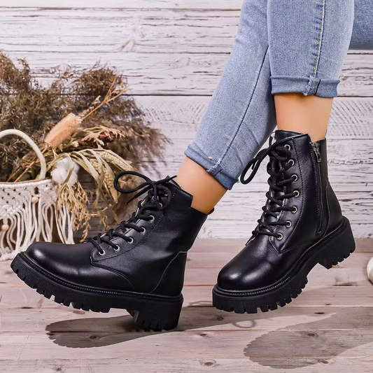 Women’s Chunky Platform Ankle Boots