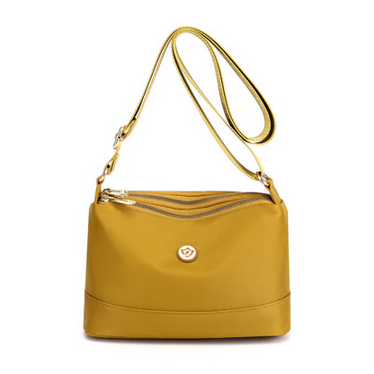 Minimalist Large-Capacity Nylon Shoulder & Crossbody Bag