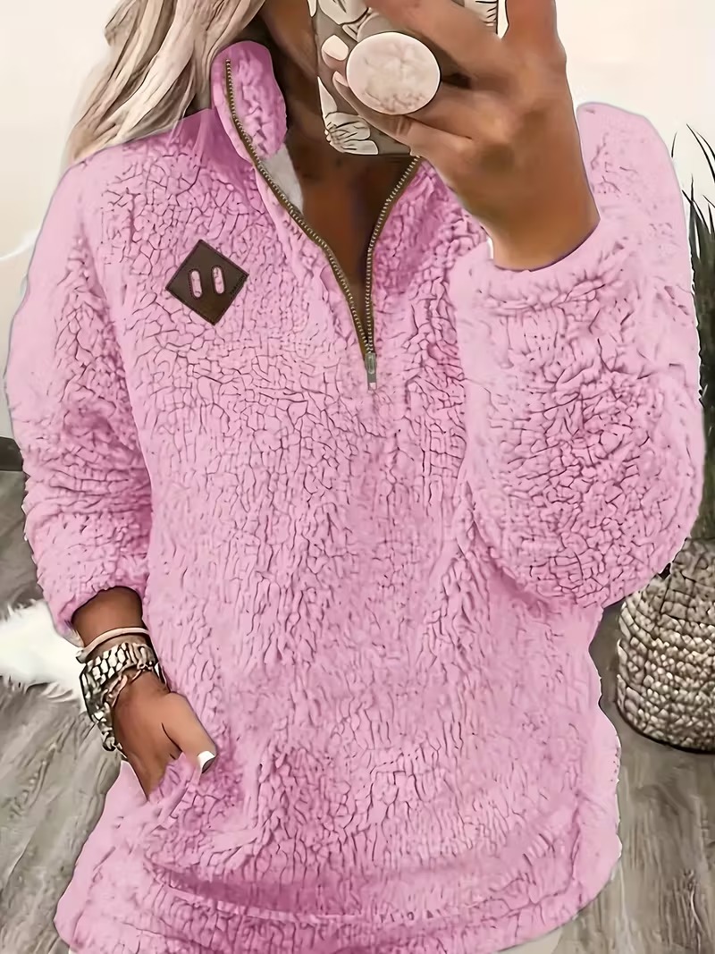 Women’s Stylish & Elegant Directional Hoodie Top