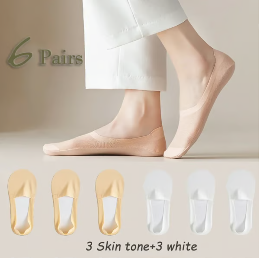 Invisible Comfort No-Show Socks