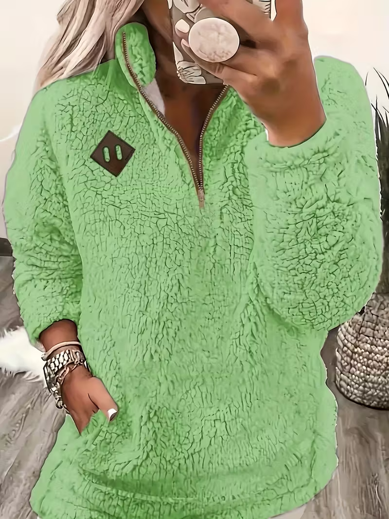 Women’s Stylish & Elegant Directional Hoodie Top